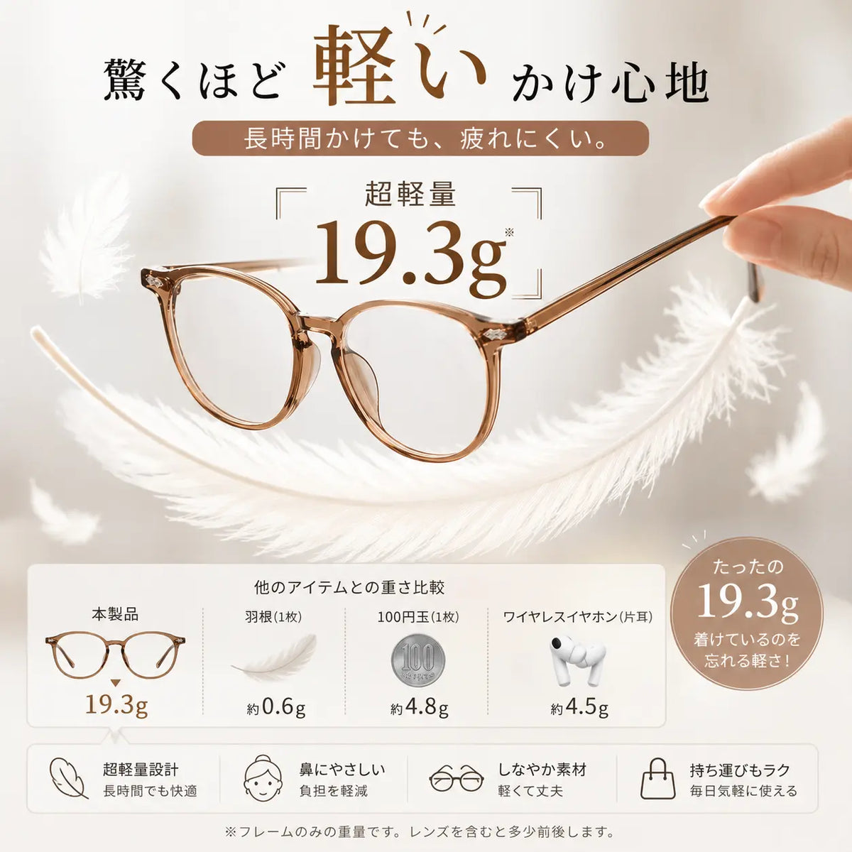 PhotoAdapt™ ブルーライトカット搭載・調光サングラス