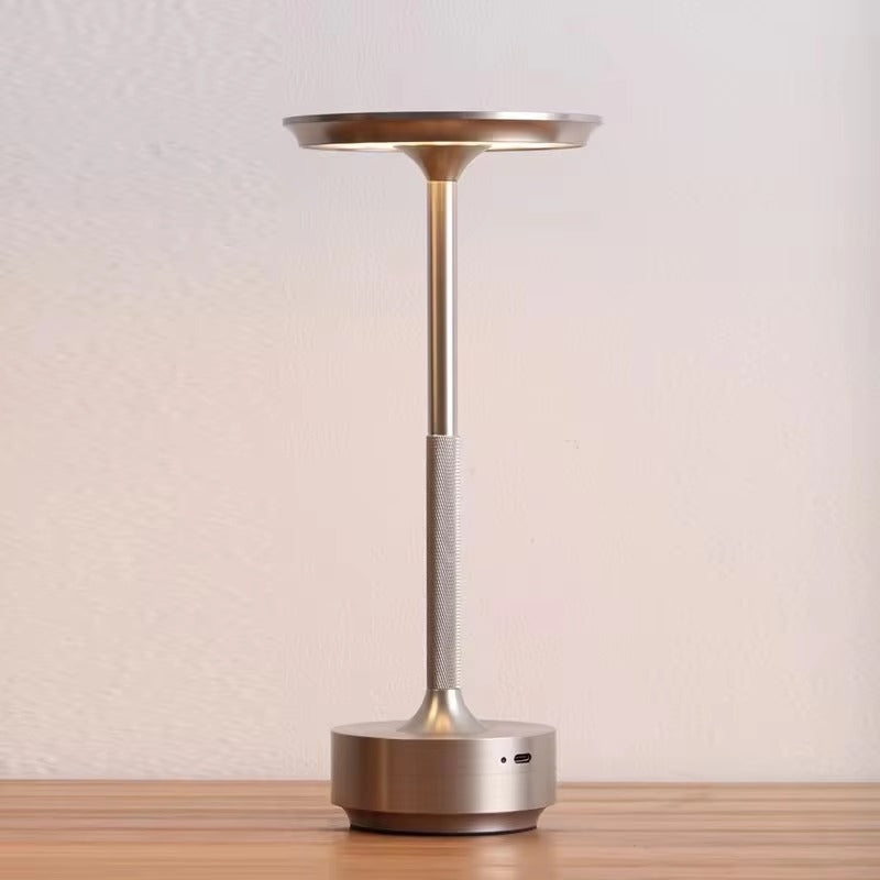 TIN™タッチ式 充電式テーブルランプ(LED・コードレス)