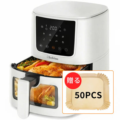 Nagomi™ ノンフライヤー 4.5L SNSで話題！もう料理で手間をかけない。
