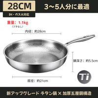 28cm フタなし