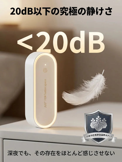 RepelGuard™ 超音波防虫ブロッカー・無農薬無臭の夜間虫よけ