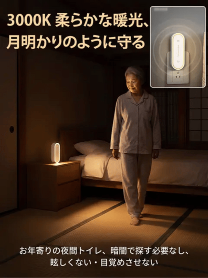 RepelGuard™ 超音波防虫ブロッカー・無農薬無臭の夜間虫よけ