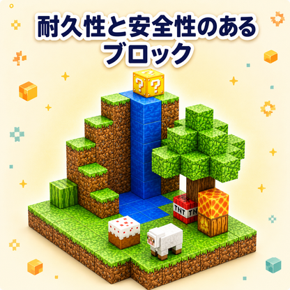 NAGOMI™ カチッと簡単。遊びながら“考える力”が育つ知育磁石ブロック