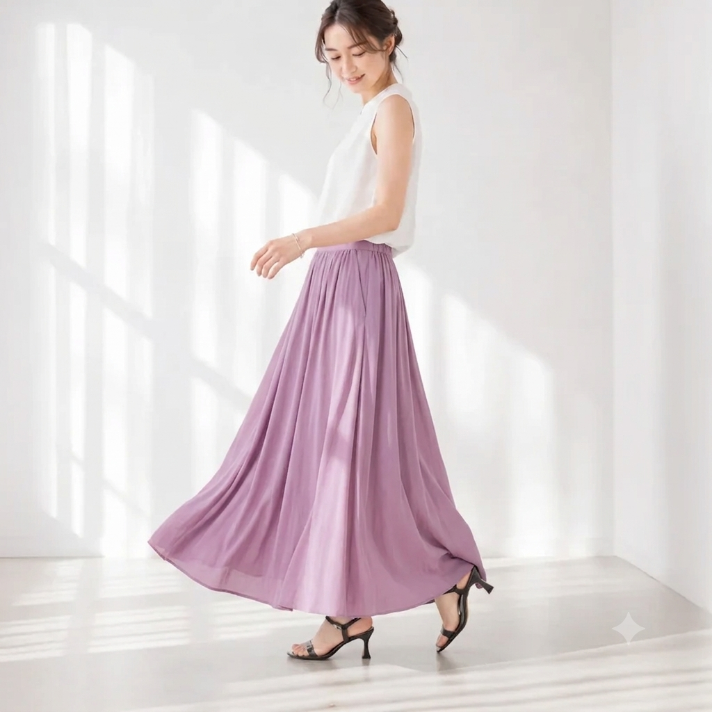新規限定セール｜冷感ワイドレッグパンツ