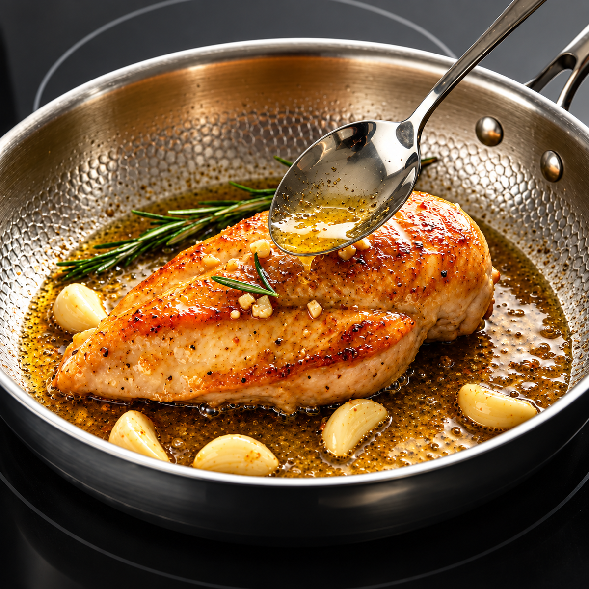 Nagomi™【Titanium Hammer Pan】